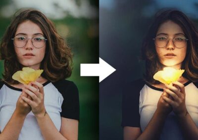 Creative color grading in Adobe Photoshop