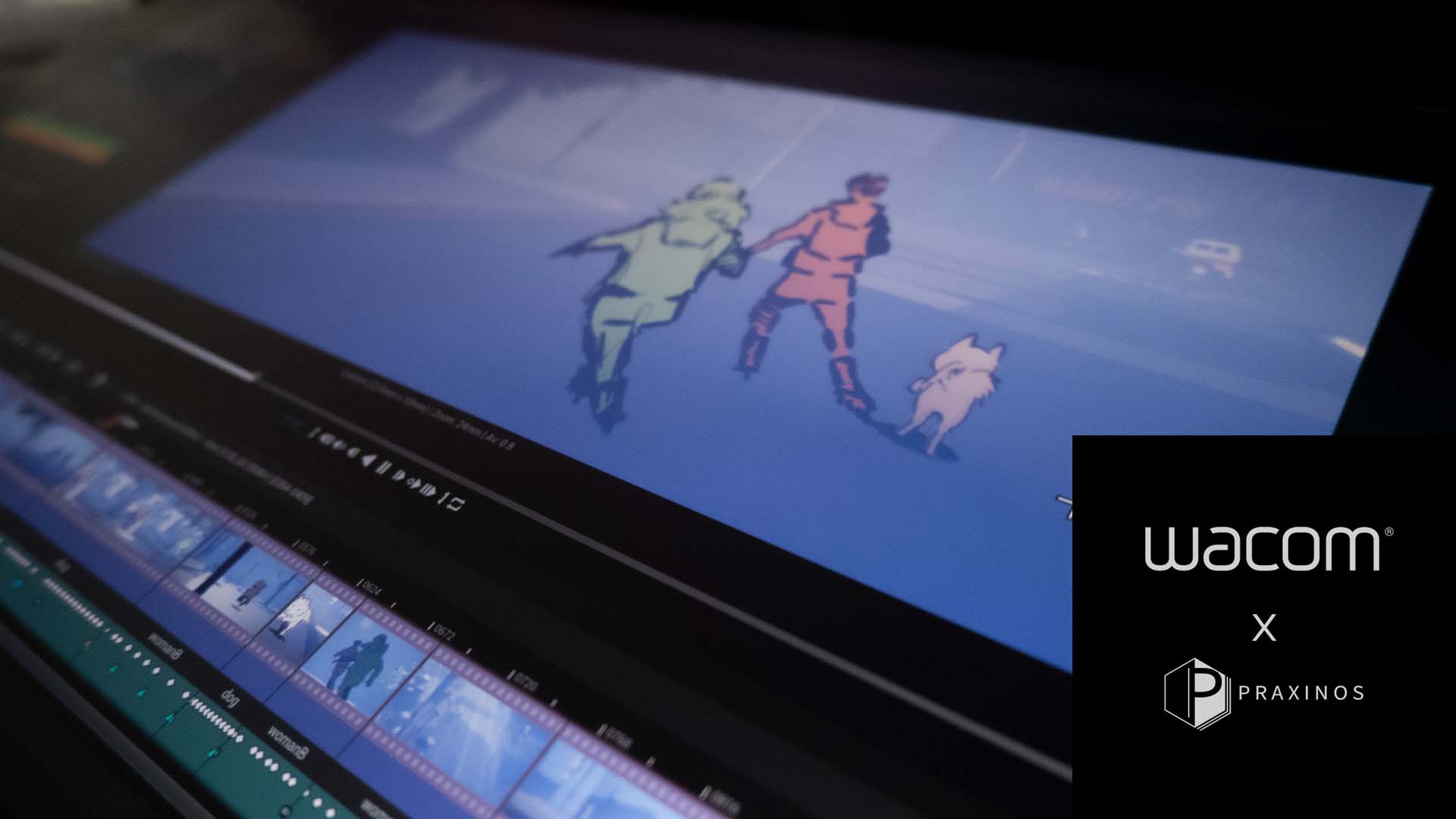 Wacom x Praxinos Feature Image