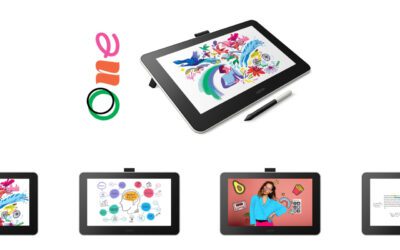 Getting started with the Wacom One Creative Pen Display
