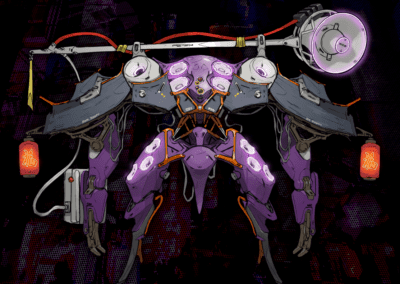 What is Mechanical Design in Manga and Anime?