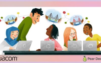 Utilizing Pear Deck’s drawing tool with Wacom