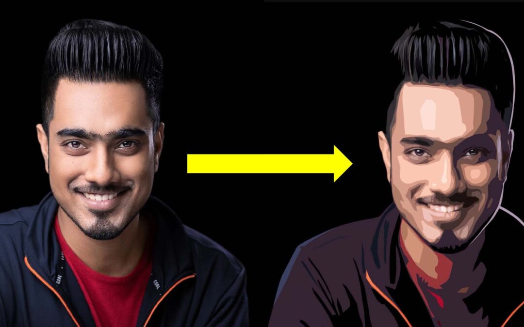 Turn a photo into an illustration with just one Photoshop filter