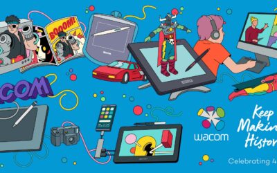 Wacom celebrates its 40th anniversary
