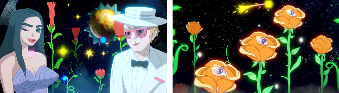 7 Music Videos That Blow Our Minds with Their Art Direction | Elton John, Dua Lipa - “Cold Heart” (PNAU Remix) by Raman Djafari (2021)