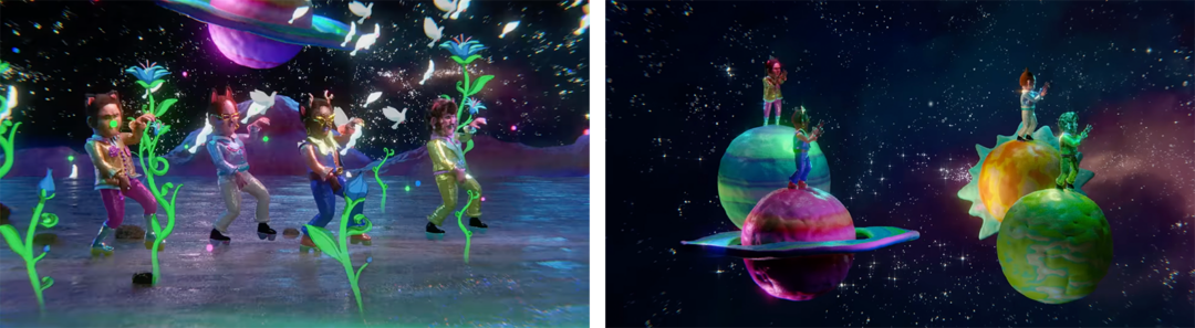 7 Music Videos That Blow Our Minds with Their Art Direction | Elton John, Dua Lipa - “Cold Heart” (PNAU Remix) by Raman Djafari (2021)