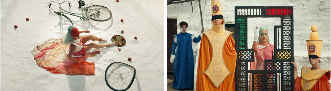 7 Music Videos That Blow Our Minds with Their Art Direction | Lady Gaga - “911” by Tarsem Singh (2020)