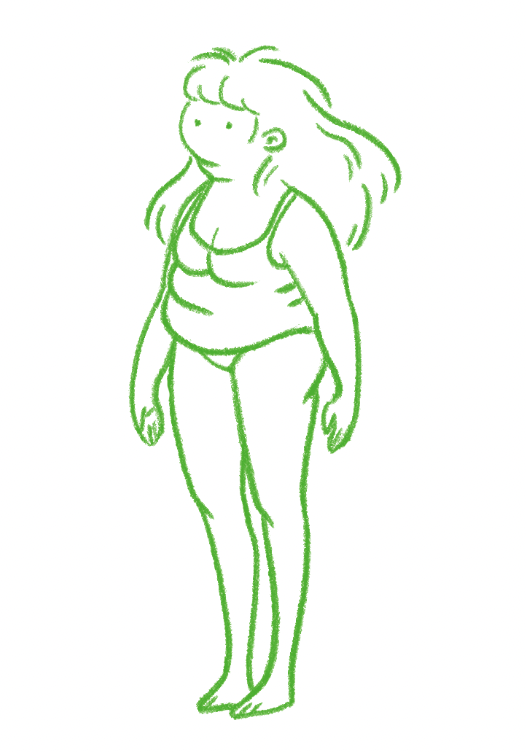 How to Draw Diverse Body Types in Your Own Style In a Few Quick Steps