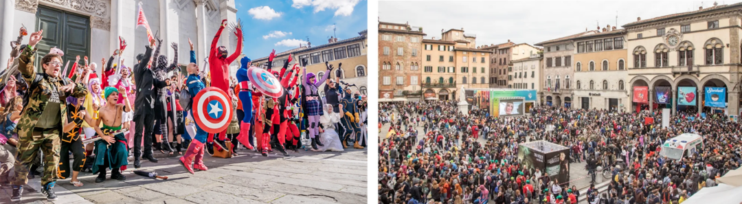 Best Creative Events in 2024 | Lucca Comics & Games
