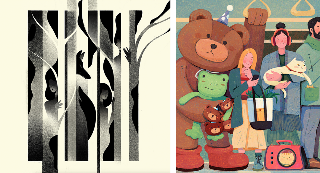 6 Popular Illustration Trends in 2024 | Texture