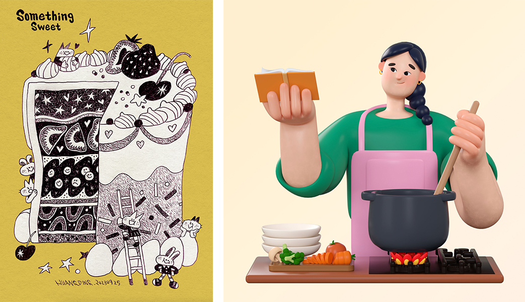 6 Popular Illustration Trends in 2024 | Negative Space