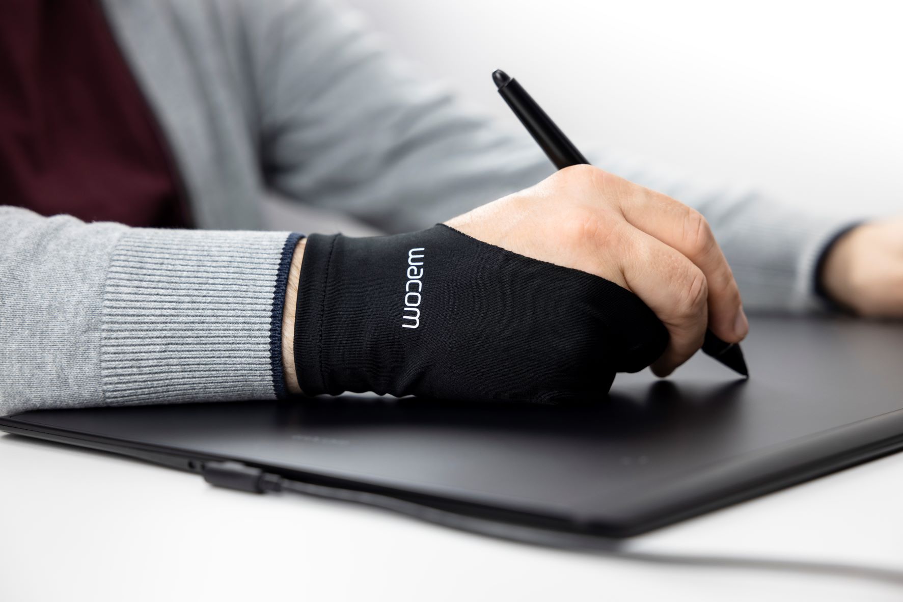 Announcing The Wacom Drawing Glove: Freedom To Create Without ...
