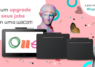 Dê um upgrade em seu job com a Wacom.​