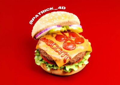 Announcing Wacom’s International Burger Day art challenge!