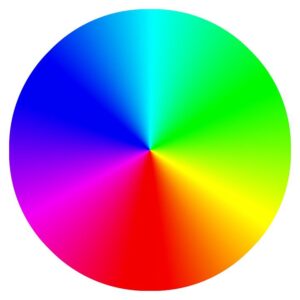 Color Theory in the Digital Space 4 Enhanced Color wheel