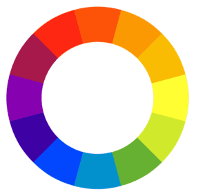 Color Theory in the Digital Space 3 Color Wheel