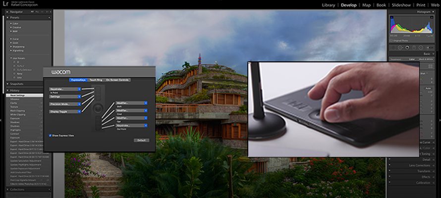 Using The ExpressKeys To Pick And Cull Your Photos In Lightroom - Wacom ...