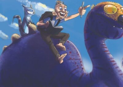 Every Story Begins with a Sketch – A Remote Learning Series for Animation Instructors with Travis Blaise
