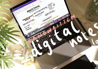 How to take handwritten notes on your laptop: the basics