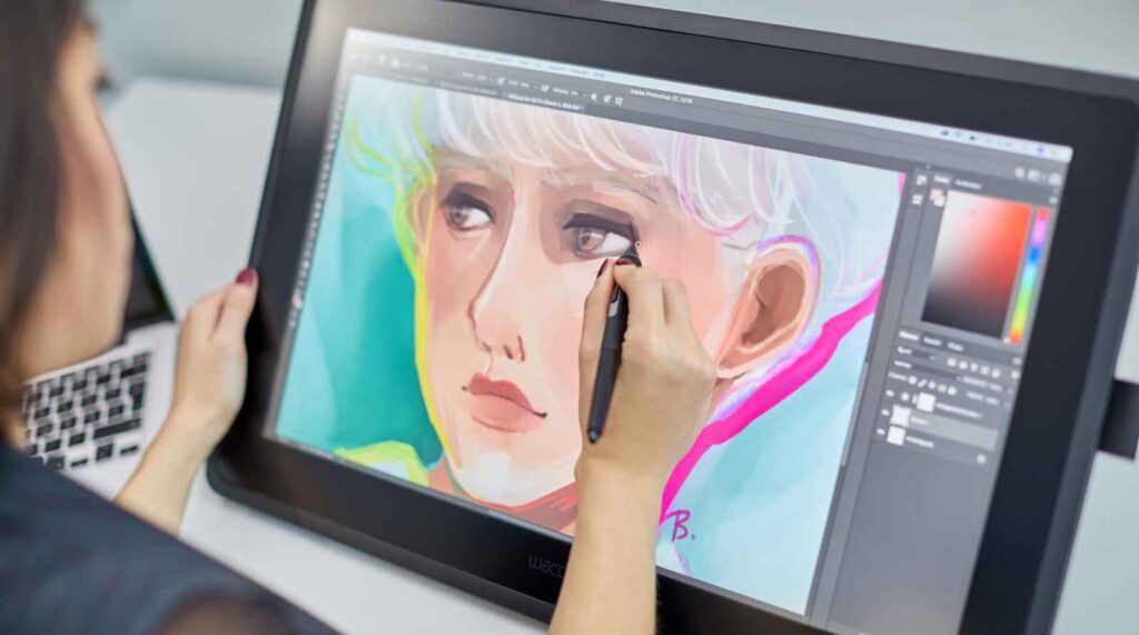 Melhores tablets de desenho para artistas e estudantes