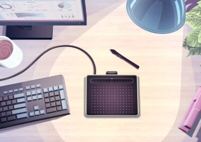 Eight Uses for a Pen Tablet at the Office