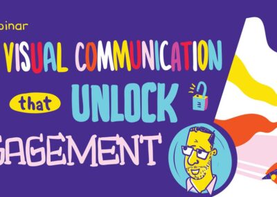The power of visual communication with Tim May
