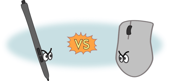 drawing tablet vs mouse