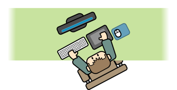 ergonomics of tablet CCby david revoy artwork 17