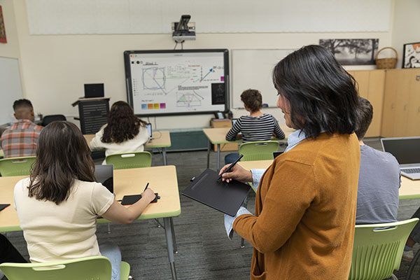 teacher wacom collaboard