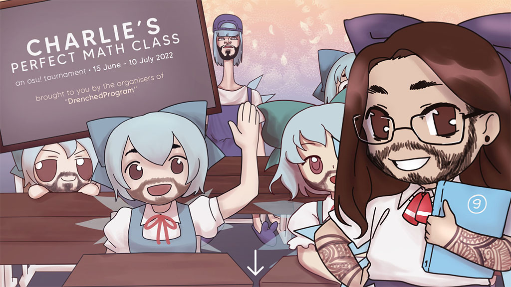 Charlie's Perfect math class image