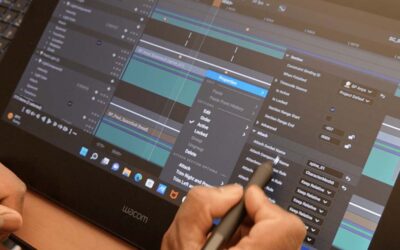 Using Unreal Engine, Touch OSC, and Wacom Cintiq Pro in animation with HaZ Dulull