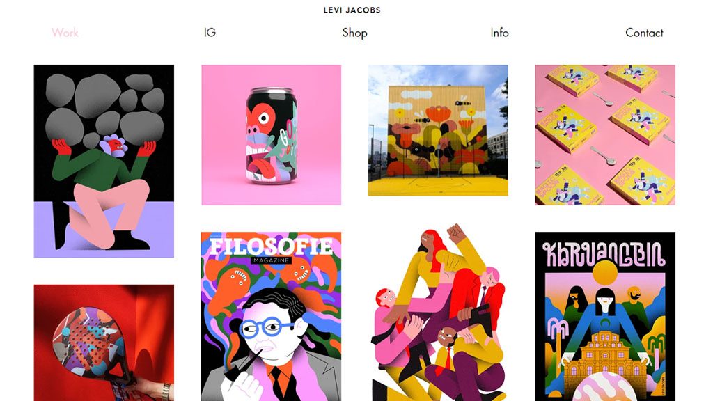portfólio levi Jacobs portfólio levi Jacobs