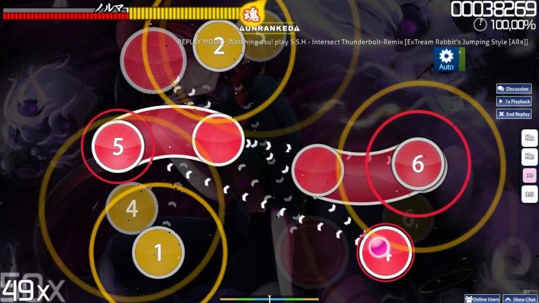 osu screen shot