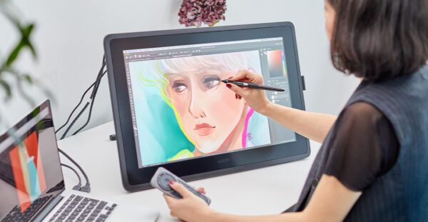 Wacom Cintiq pen display digital drawing