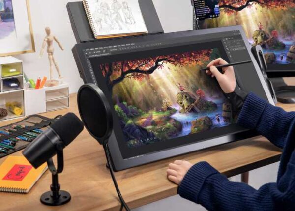 Wacom Cintiq Pro 27 pen display artist streaming