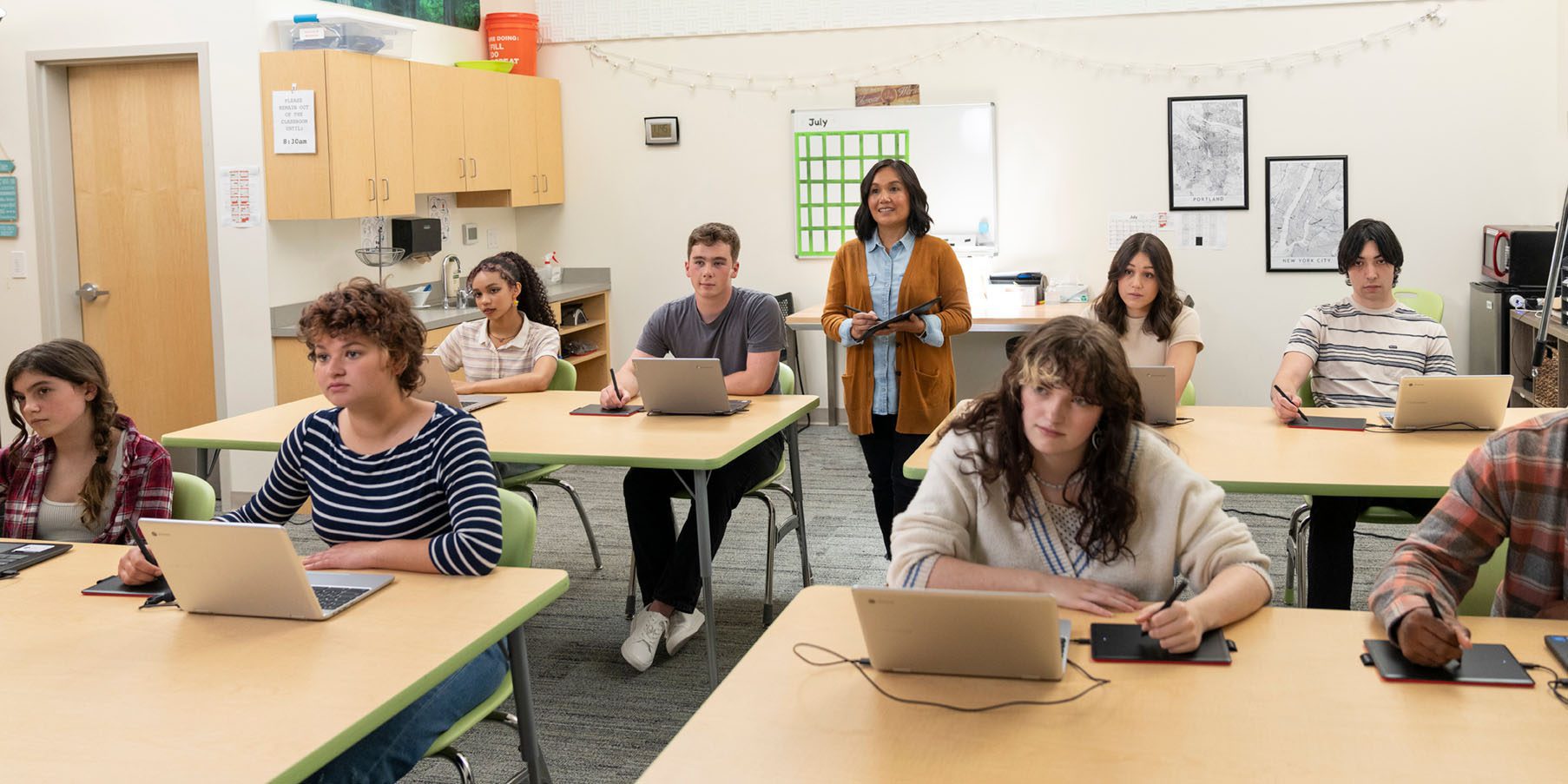 Wacom in the classroom