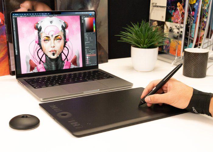 Wacom Intuos Pro pen tablet photo editing hero