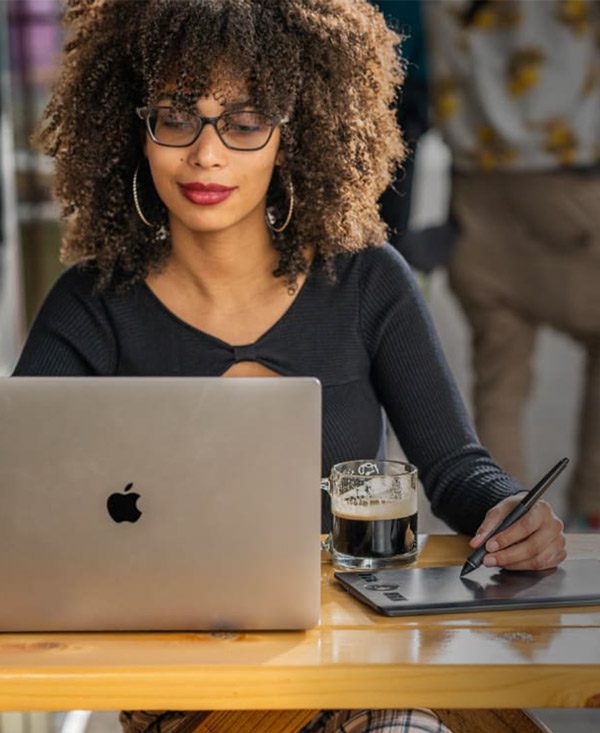 Wacom Intuos Pro pen tablet & newsletter