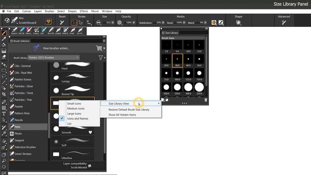 Rutten Corel Tutorial Screenshot 2