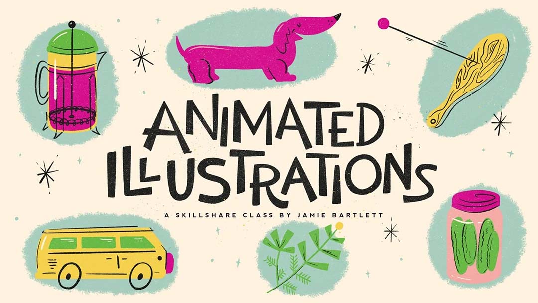 Animated Illustrations Skillshare