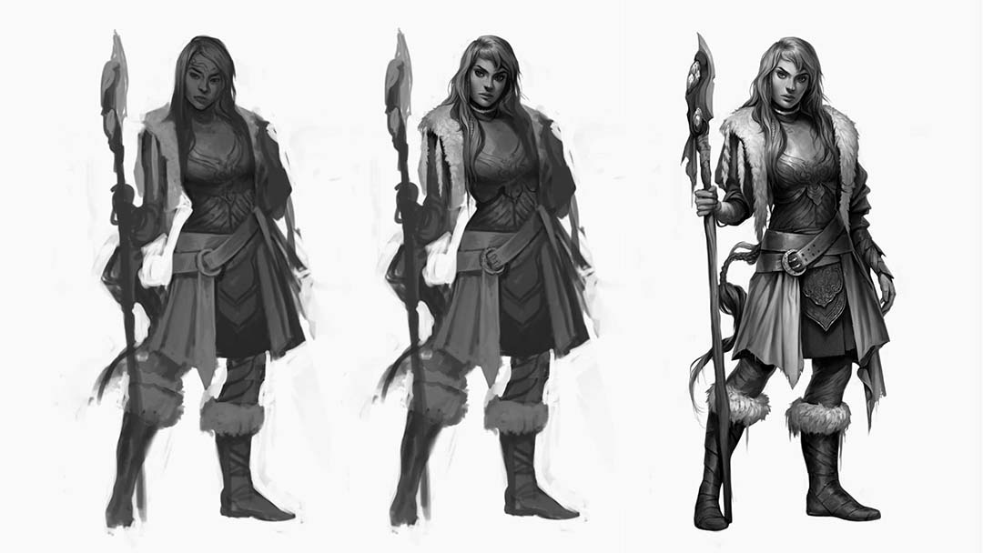 Character concept art Skillshare