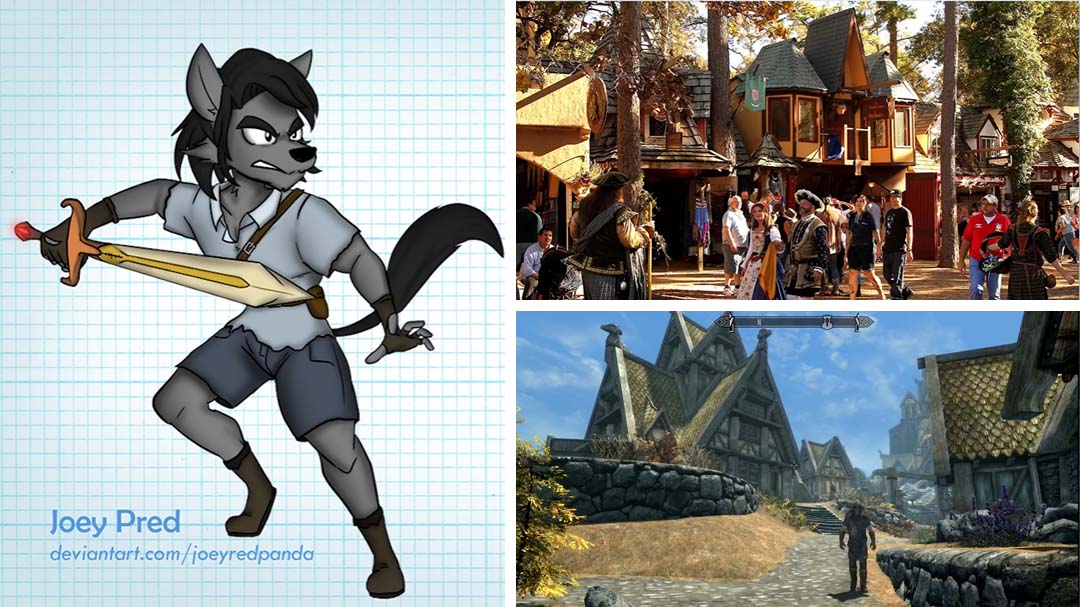 Bam Backgrounds 4 fantasy reference