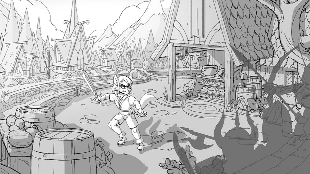 Bam Backgrounds 5 fantasy background