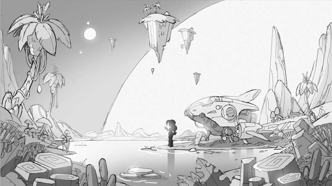 Bam Backgrounds 6 space cadet background