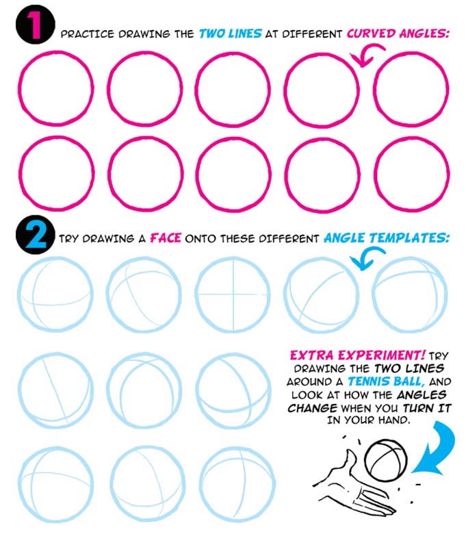 Etherington Bros How to draw head 3