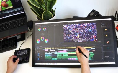 Using Wacom Cintiq Pro with Adobe Premiere Pro and After Effects