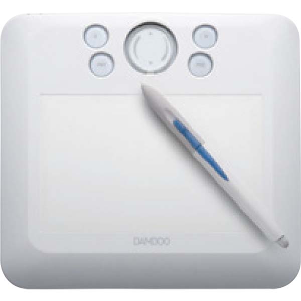 The first Wacom Bamboo