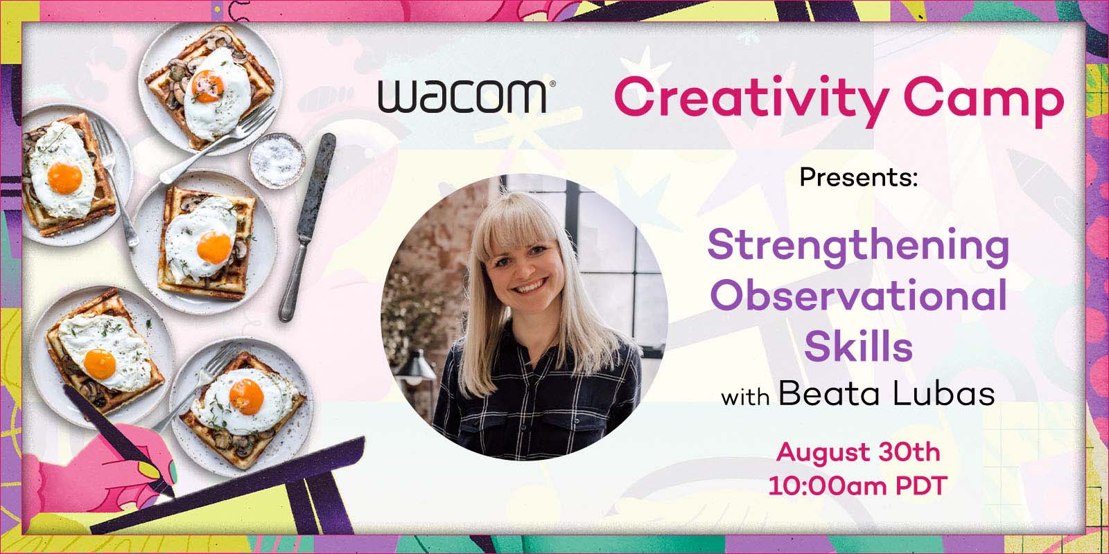 Bea Lubas Creativity Camp blog feature