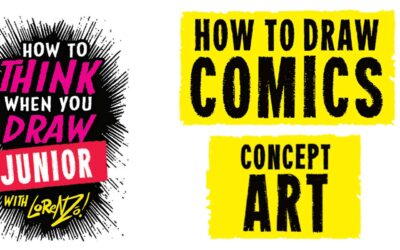 Etherington Bros’ Comics Crash Course #5: Concept art