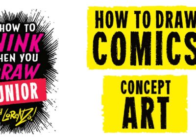 Etherington Bros’ Comics Crash Course #5: Concept art