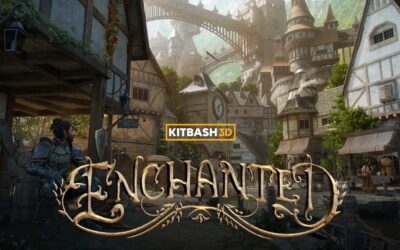 Creating an enchanted 3D world with KitBash3D artist Daniel Dana